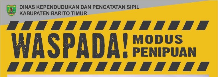 Waspada Penipuan Mengatasnamakan DUKCAPIL
